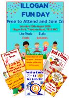 Illogan Fun Day